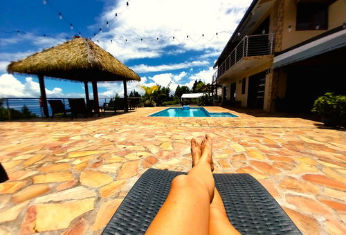 TAHITI - Villa Fa'ati Luxury - 16 pers