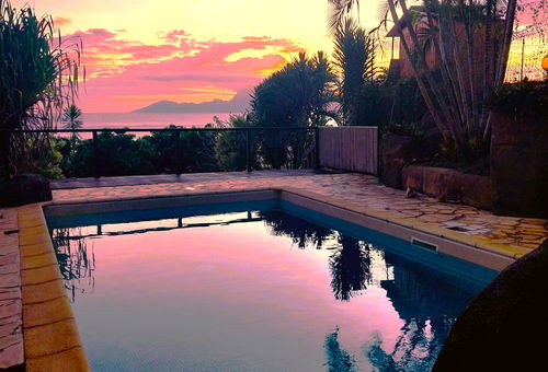TAHITI - Ninamu Pool Studio