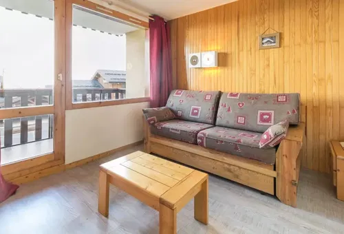 Apartment 1 bedroom Aime-la-plagne