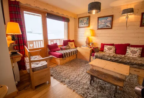 Apartment 2 bedroom Les Allues