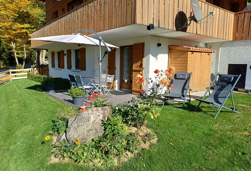 Apartment 1 bedroom Le Grand-bornand