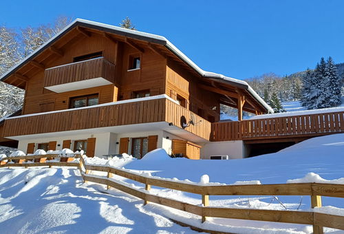 Apartment 1 bedroom Le Grand-bornand