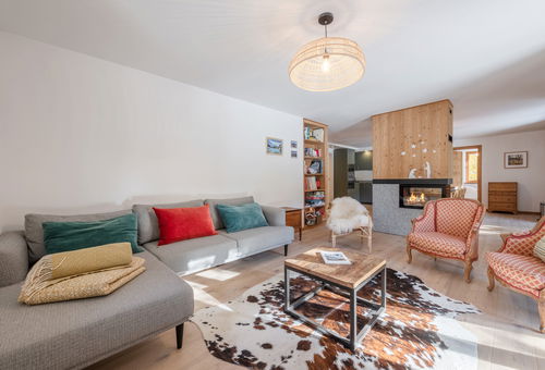 CHAMONIX - Argentière

Superbe appartement spacieux de 107m² pour 8...