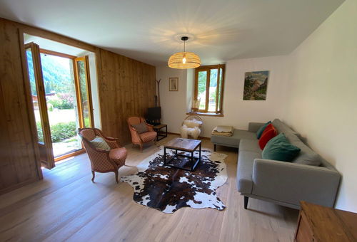 CHAMONIX - Argentière Superb 107m² apartment for 8 people, on the...