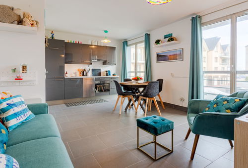 Apartment 1 bedroom Deauville