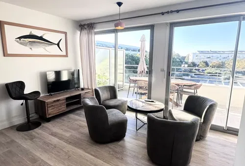 Apartment 2 bedroom La Rochelle