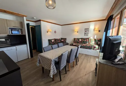 Apartment 2 bedroom Aime-la-plagne
