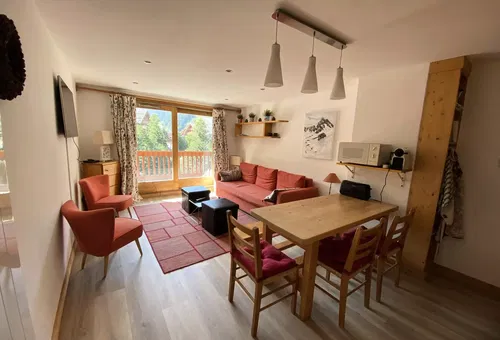 Apartment 1 bedroom Les Allues