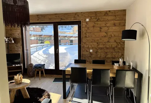 Apartment 2 bedroom La Plagne-tarentaise