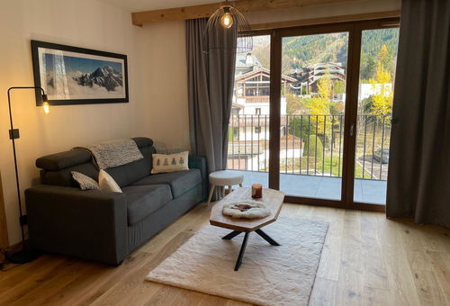 CHAMONIX - Center Very nice 60m² apartment for 4 people, on the 3rd...