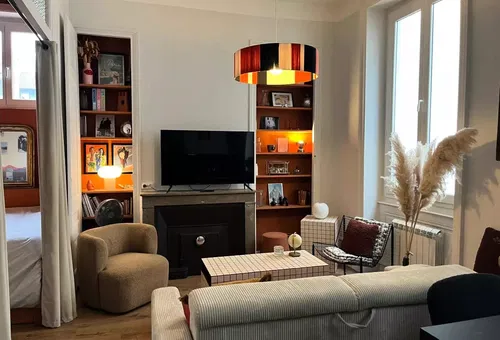Apartment 1 bedroom Lyon