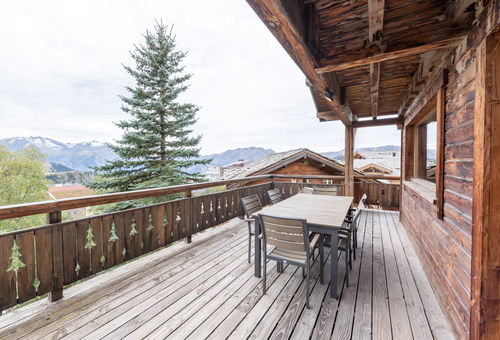 Chalet Lauziere aux pieds des pistes