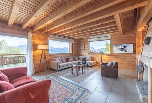 Chalet Lauziere aux pieds des pistes