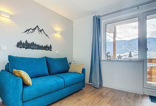 Apartment 1 bedroom Savoie