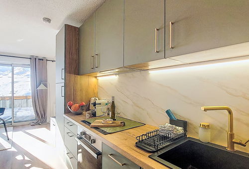 Apartment 2 bedroom Savoie