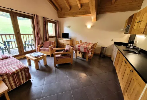 Appartement 2 chambres Val-cenis