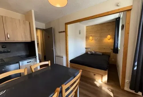 Apartment 1 bedroom Les Belleville