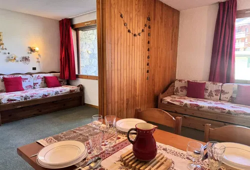 Appartement 1 chambre Les Avanchers-valmorel