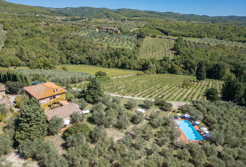 Apartment 3 bedroom Castellina In Chianti