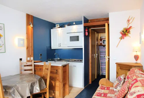 Appartement 1 chambre Les Belleville