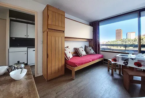 Apartment 1 bedroom Les Belleville