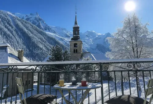 Appartement 2 chambres Chamonix-mont-blanc