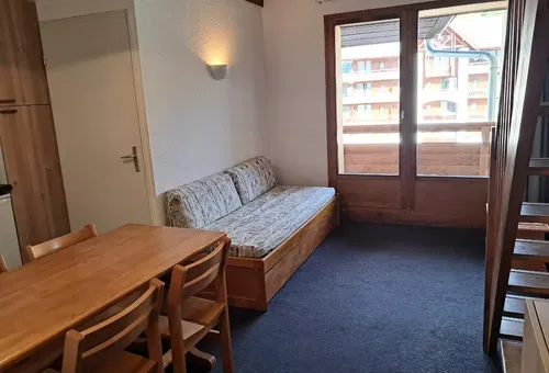 Apartment 1 bedroom Aime-la-plagne