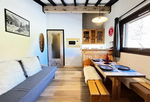 Apartment 1 bedroom Notre-dame-de-bellecombe