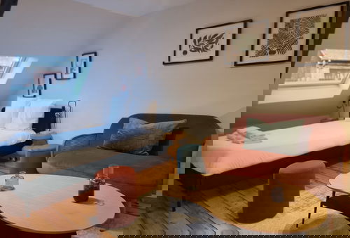 Le Bois Bleu – 3e étage | Élégance & confort au cœur d’Honfleur