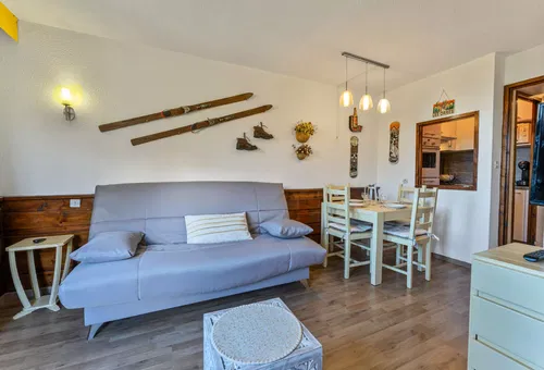 Apartment 1 bedroom Les Orres