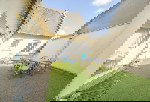 Bassin, appartement avec patio