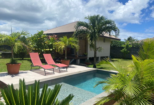 TAHITI - Bungalow Toah Piti