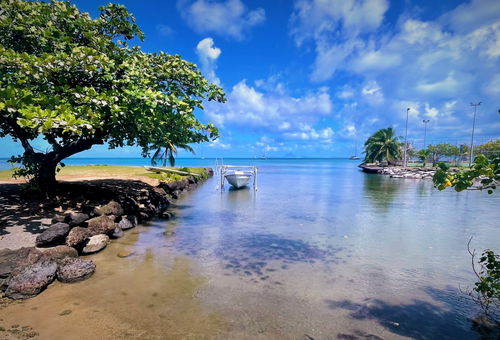 RAIATEA - Orion Hoe Bungalow