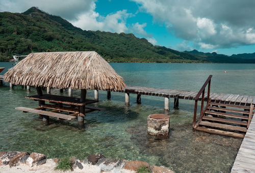 TAHAA - Fare TAINA Bay