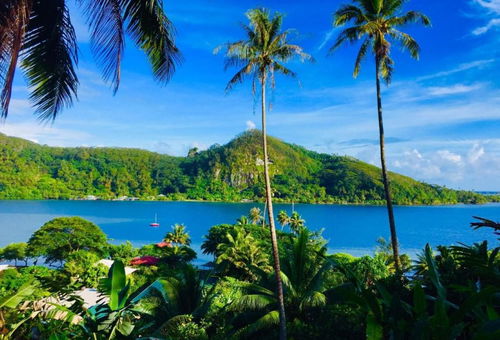 RAIATEA - Hotopuu Bungalow Hoe