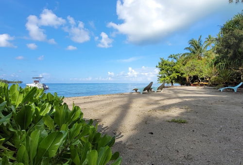 RAIATEA - Hotopuu Bungalow Piti