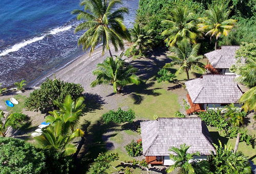 TAHITI - Onatea Beach & Pool