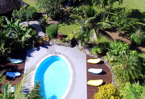 TAHITI - Manatea Beach & Pool