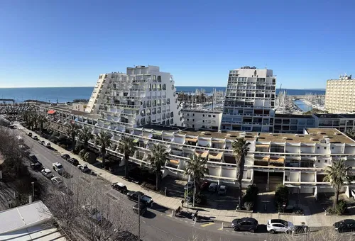 Apartment 1 bedroom La Grande-motte