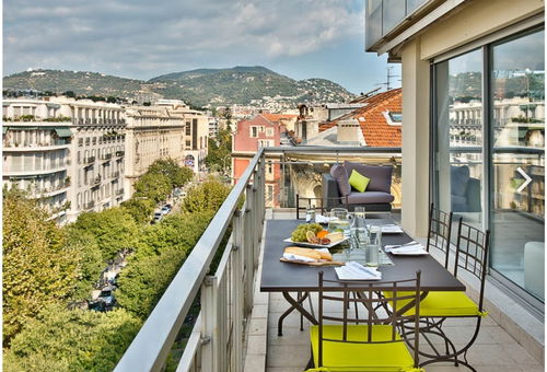 Appartement 2 chambres Nice