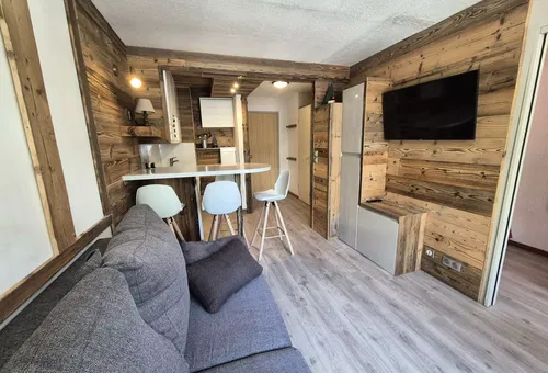 Apartment 1 bedroom Tignes