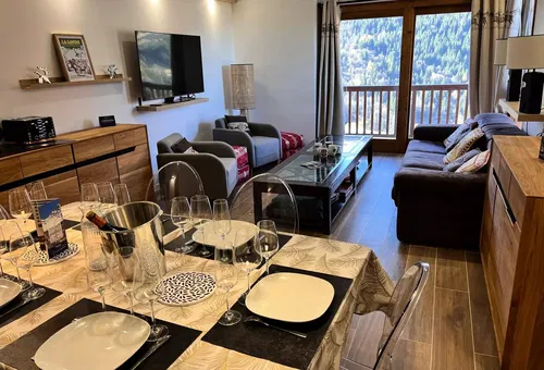 Apartment 2 bedroom Les Allues