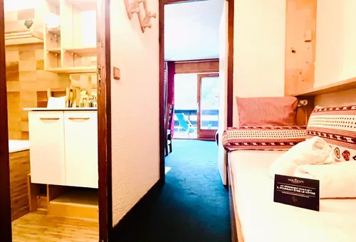 Apartment 1 bedroom Les Allues