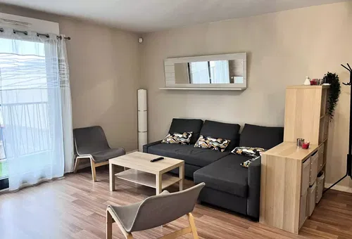 Apartment 1 bedroom Aubervilliers