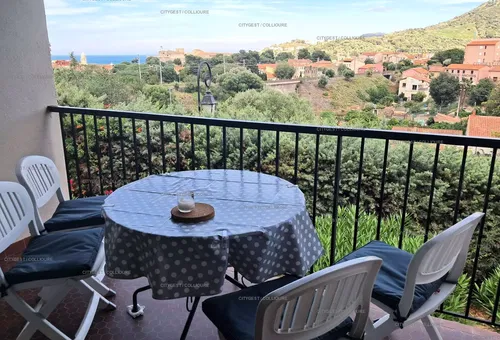 Appartement 2 chambres Collioure