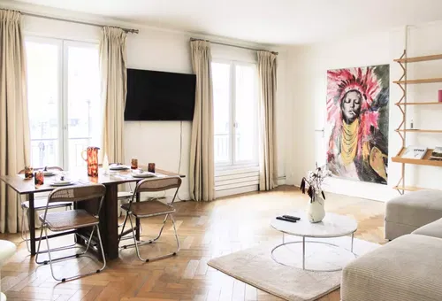 Apartment 3 bedroom Paris