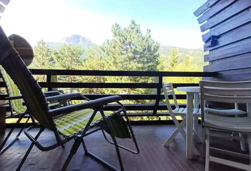 Apartment 1 bedroom Saint-chaffrey