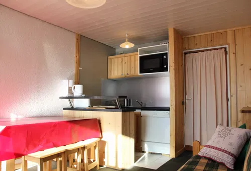 Appartement 1 chambre Les Belleville