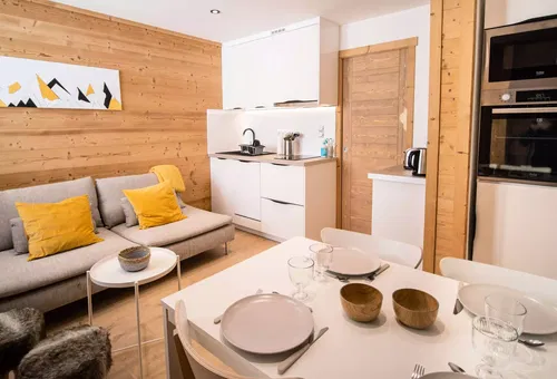 Appartement 1 chambre Les Belleville