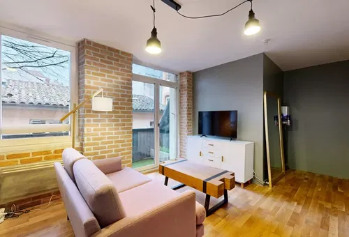 Appartement 1 chambre Toulouse